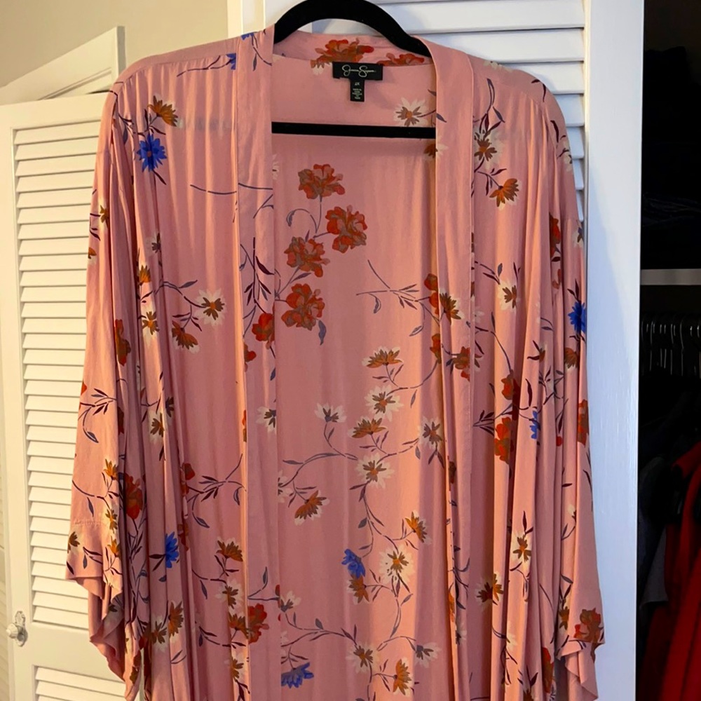 Lovely fall kimono